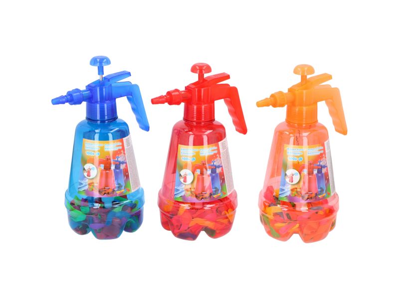 Balloon pumper 100pcs PET/LT