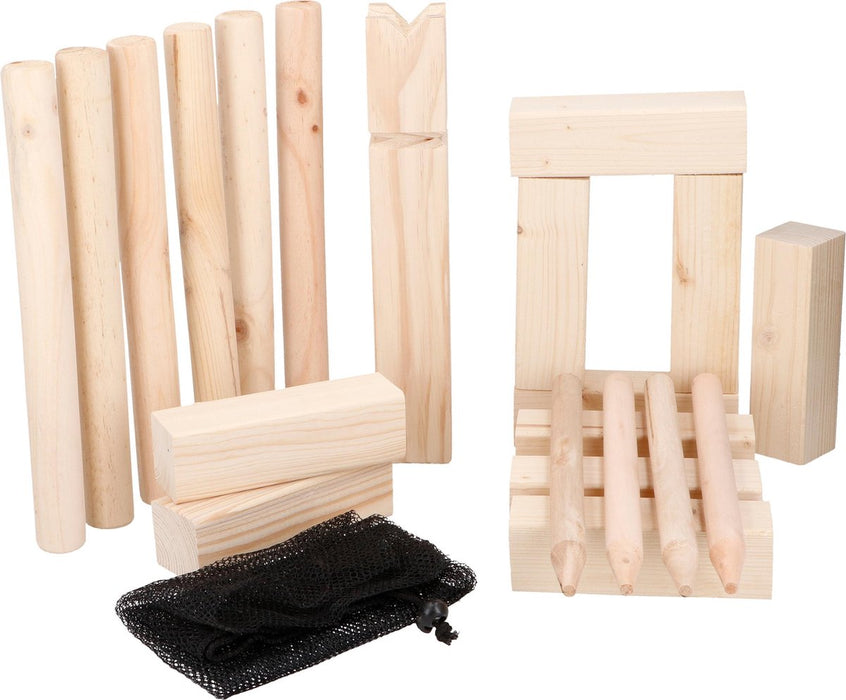 Taille du jeu Kubb : M 21 pièces WD