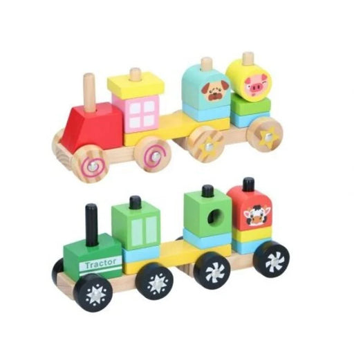 TRAIN STACKABLE