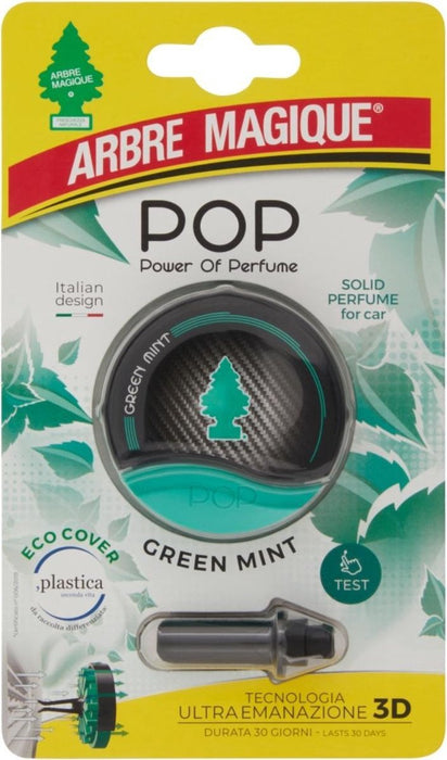 DESODORISATEUR POP VERT MENTHE