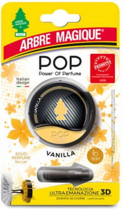 LUCHTVERFRISSER POP VANILLA