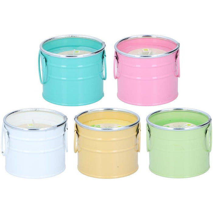 SEAU À BOUGIE CITRONNELLE