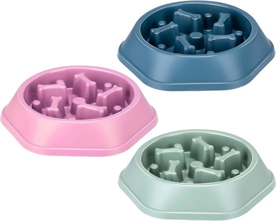 PET BOWL SLOW FEEDING 3AS