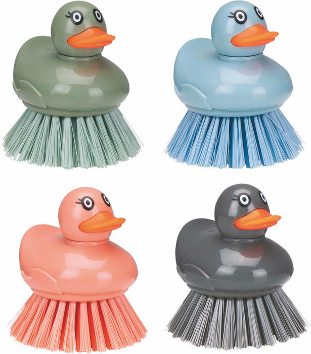 BROSSE LAVE-VAISSELLE CANARD 4ASS CLR PP