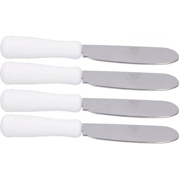 COUTEAU À BEURRE 4PCS SS/PS