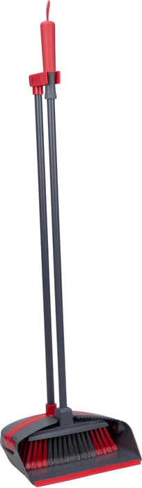 BEZEM &#38; BLIK 92CM PP/MT