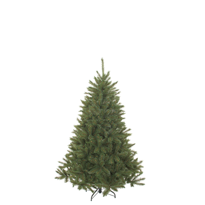 KERSTBOOM BRISTLECONE GROEN 155CM 438TIPS