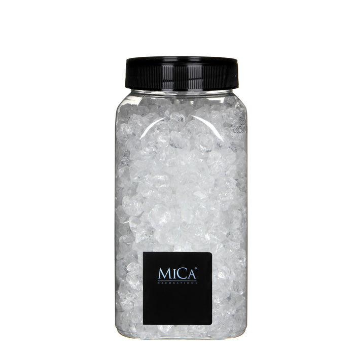 GLASS ROCKS TRANSPARENT 650ML