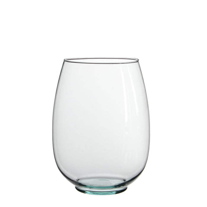 VASE TIGO VERRE 25X19 TRANSP.