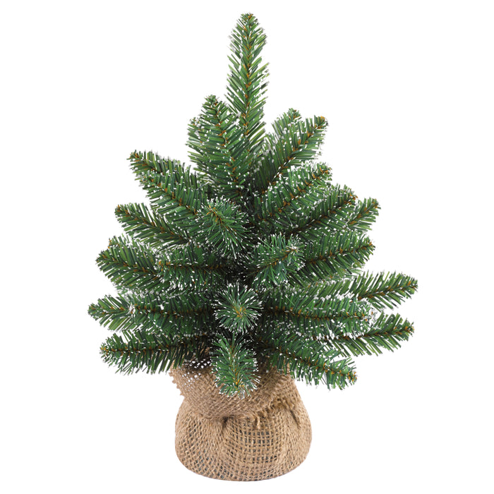 KRSTBOOM W/BURLAP DERBY PINE 30X20 GROEN