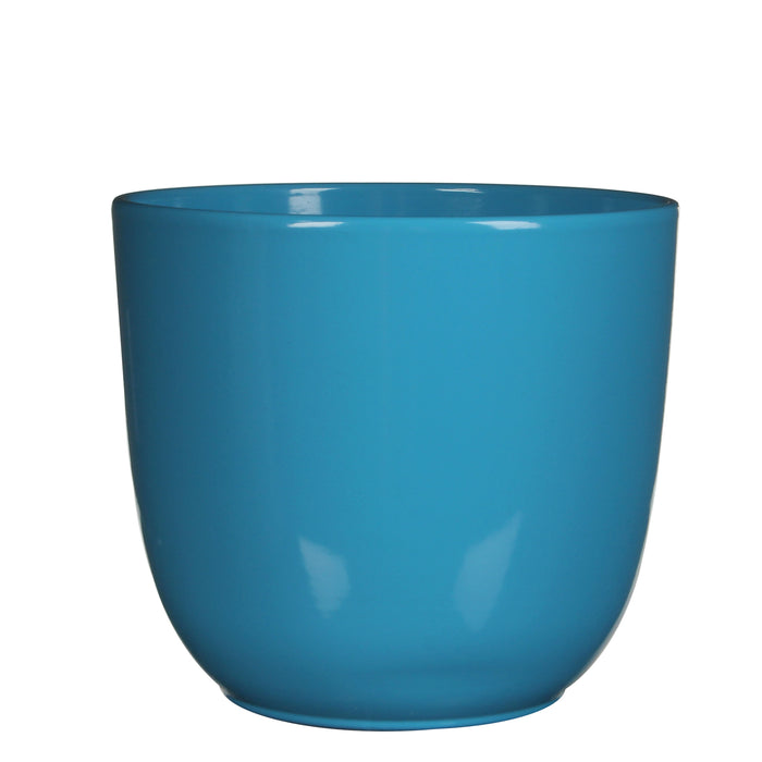 POT ROND TUSCA 18X19 BLAUW