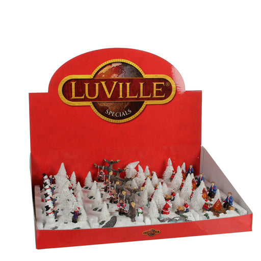 A4 LUVILLE PDQ LIGHTED SCENES 12X7X12CM