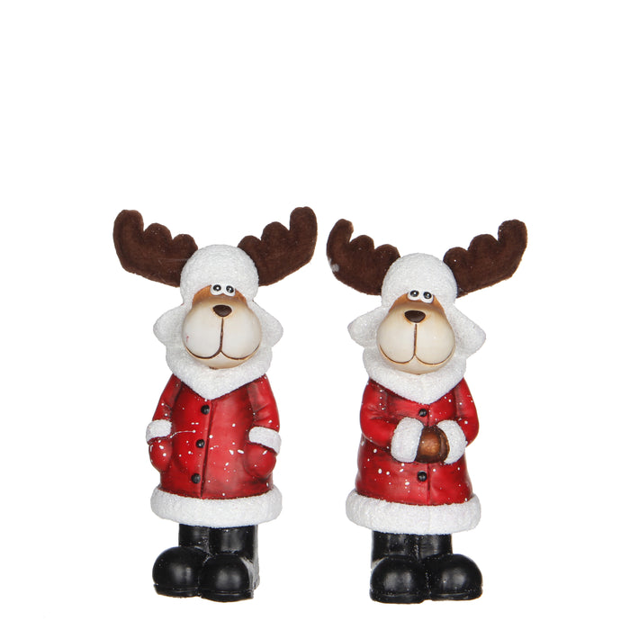 ELAND ROOD L5.5XB6XH16CM (per stuk)