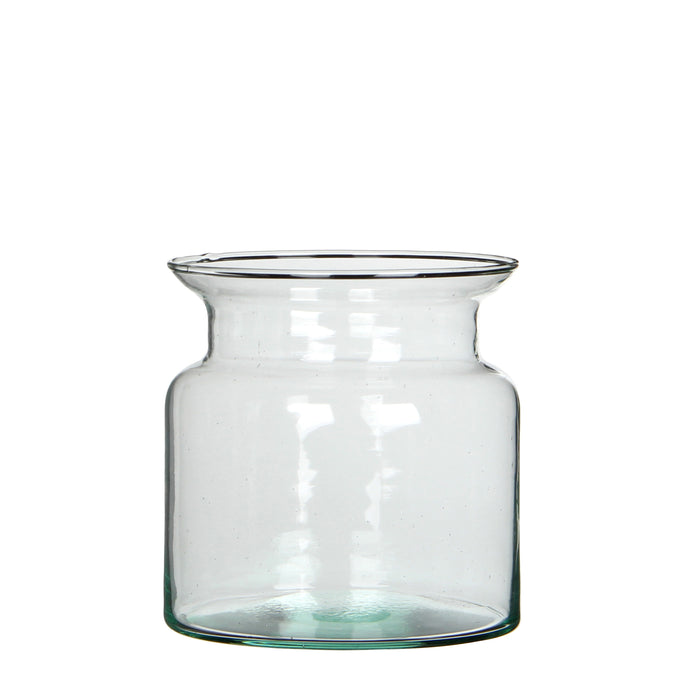 MATHEW POT GLAS TRANSPARANT H15XD15CM