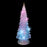 KERSTBOOM B/O ACRYL H30.5D12 CHANGING COLOURS LED 6L