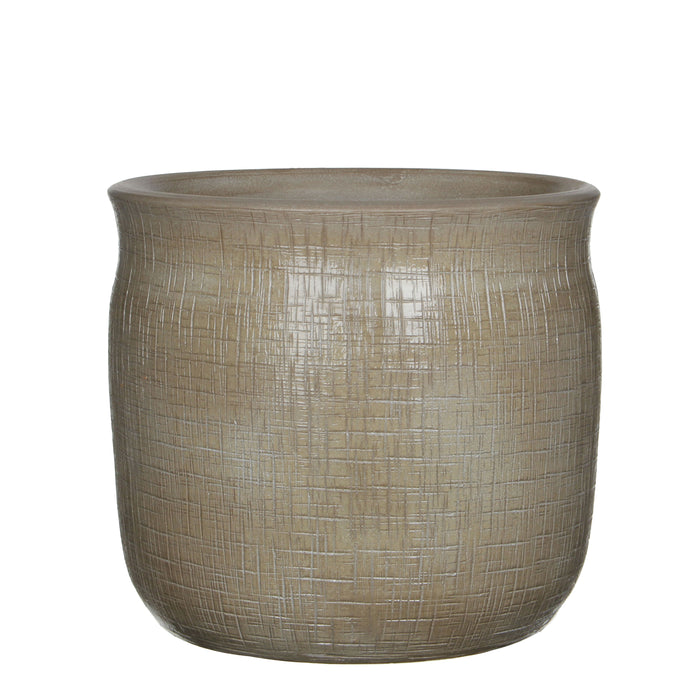 DESTINY POT ROND BEIGE 29X30