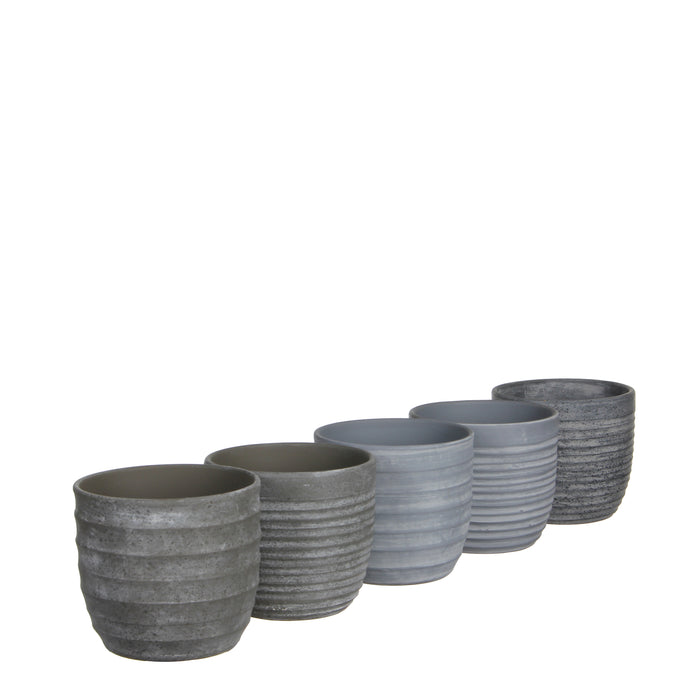 POT GIANNI ROND 5 ASSORTIMENT