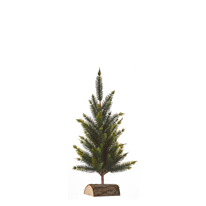 SAPIN DE NOËL VERT - H28XP12.5CM