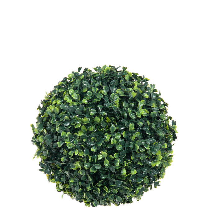 AMPOULE BUXUS VERTE IMPERMÉABLE ET RÉSISTANTE AUX UV - D25CM