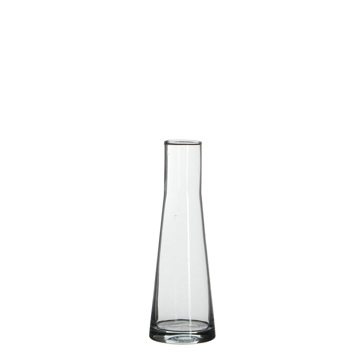 MD - VASE IXIA - H21 X Ø7 CM - VERRE - TRANSPARENT