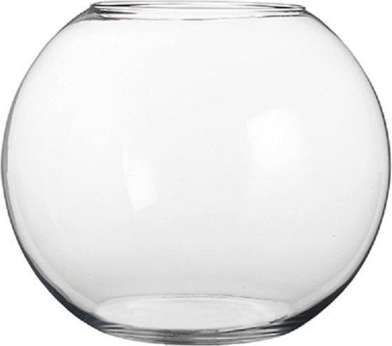 Vase Babet boule en verre - h20xd25cm