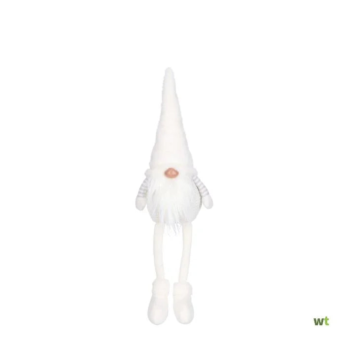 Poupée gnome blanc - l16xw10xh58cm