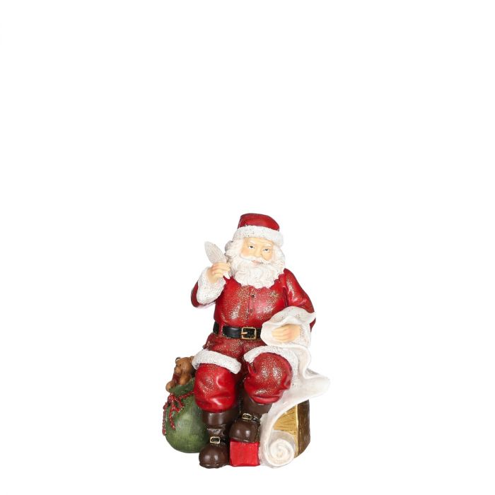 Père Noël rouge - l13xw9xh18cm