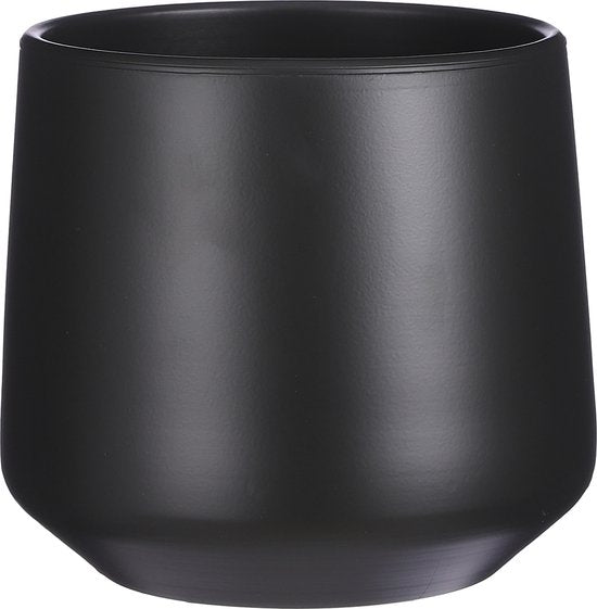 AMBER POT ROND D.GRIJS MAT - H21XD23,5CM