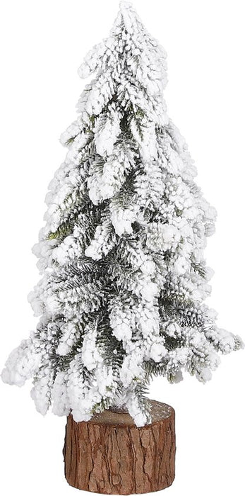 KERSTBOOM GROEN FROSTED TIPS 114 - H35XD13CM