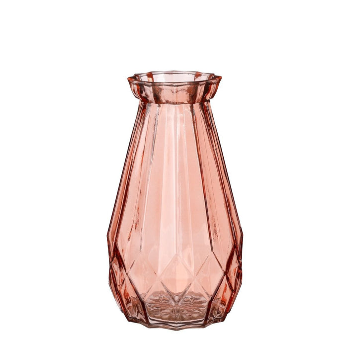 VASE ZENA L.ROSE - H24XD14CM