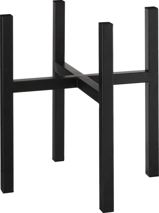 ASCOT PLANTENSTANDAARD ZWART - L37,5XB37,5XH39,5CM