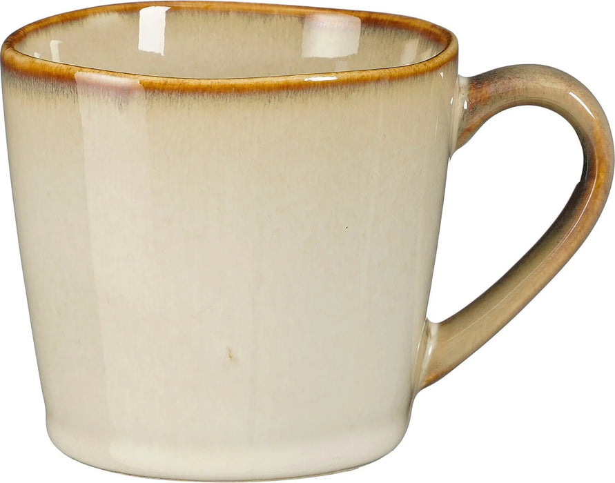 MD - TASSE RACCO SENSEO BEIGE - H7,5XP8,5CM