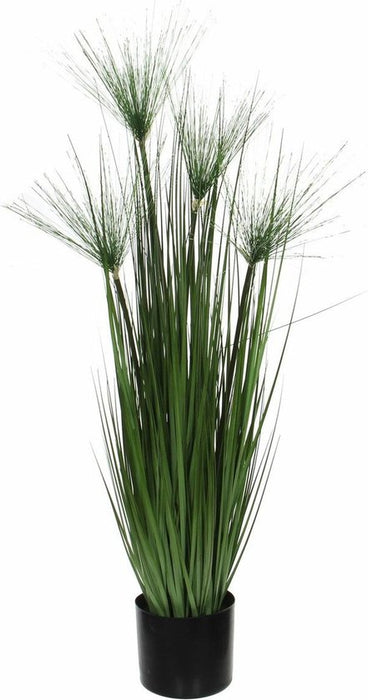 MICA DECORATIONS PLANTE ARTIFICIELLE PAPYRUS - H102 X Ø15 CM - VERT