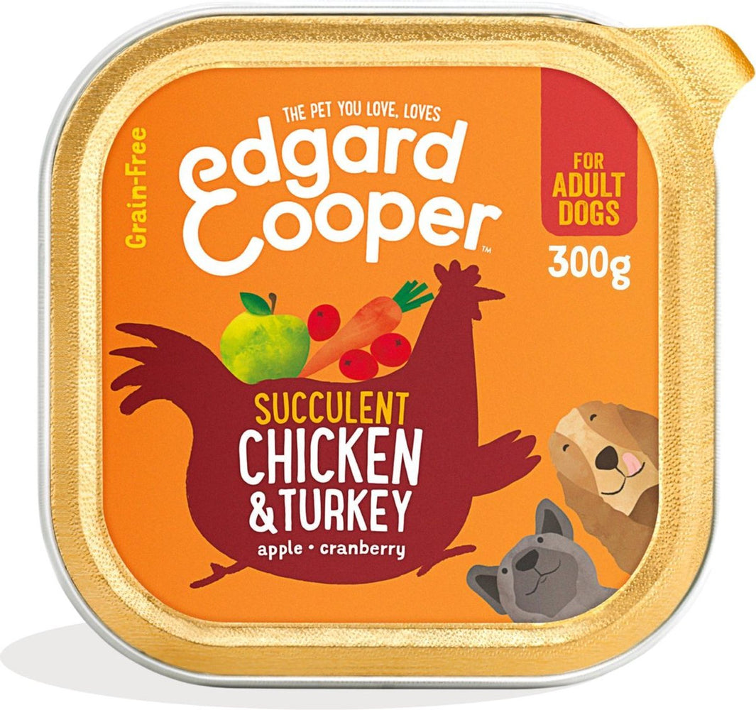 300G CHICKEN &#38; TURKEY WITH APPLE, CRANBERRY &#38; CARROT