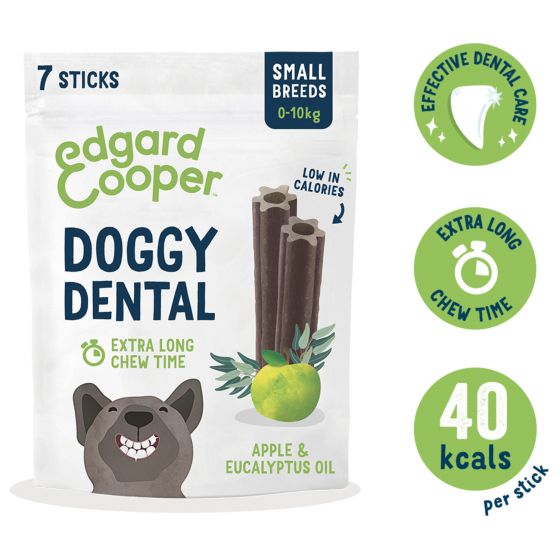 240G DOGGY POMME DENTAIRE ET EUCALYPTUS GRAND 7 PAR PAQUET