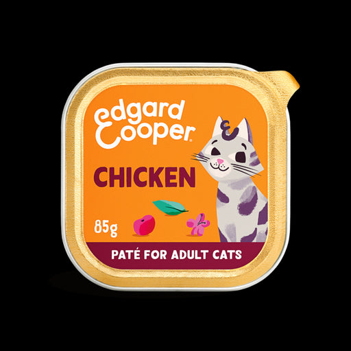 FREE-RUN CHICKEN PATE FOR ADULT CATS 85G