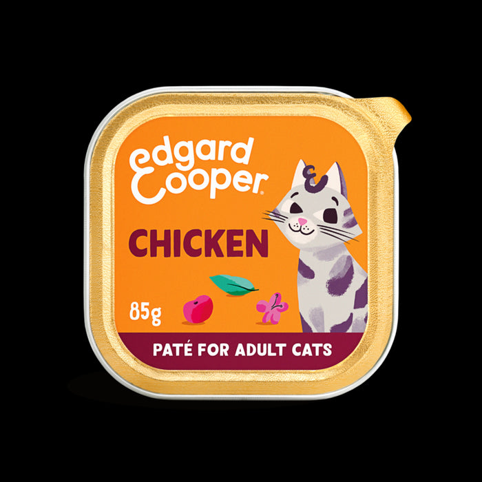 FREE-RUN CHICKEN PATE FOR ADULT CATS 85G