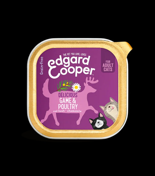 FREE-RUN TURKEY AND CHICKEN PATE FOR ADULT CATS 85G