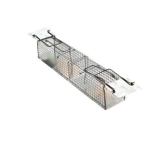 CAGE DE CAPTURE DE RAT 2 ENTRÉES 1ÈRE