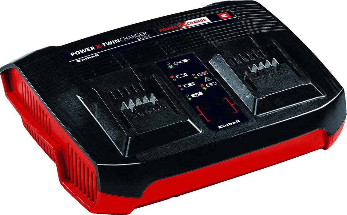 18 V/3 A DUO SNELLADER - POWER X-CHANGE