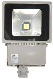 LED FLOODLIGHT+PIR 70W IP65