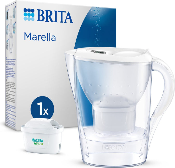 BOCAL FILTRE À EAU MARELLA ME4W MXPRO BLANC