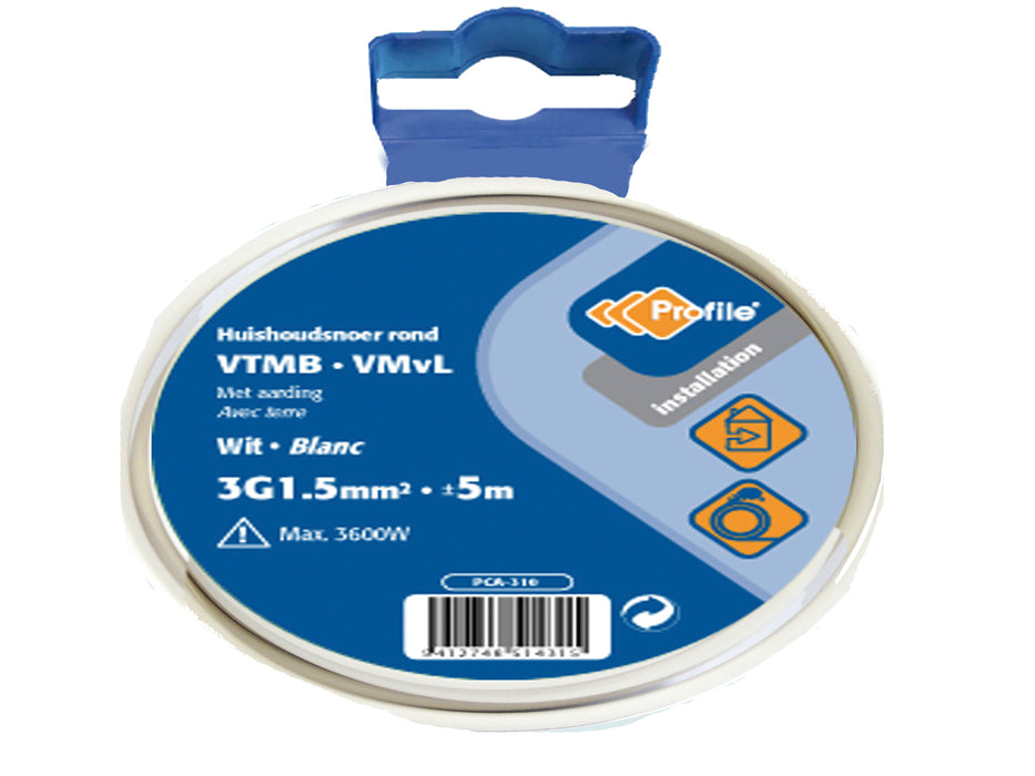 VTMB 3G1.5 BLANC 5M