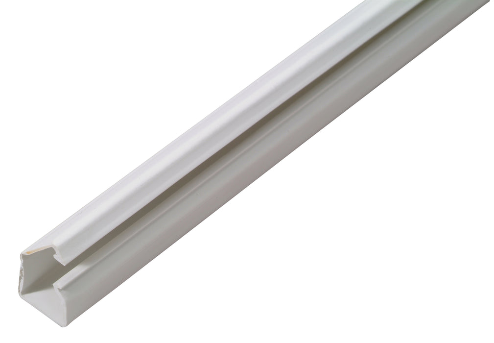 GUIDE-CABLE AUTO-CLASS.10X10 BLANC 2M