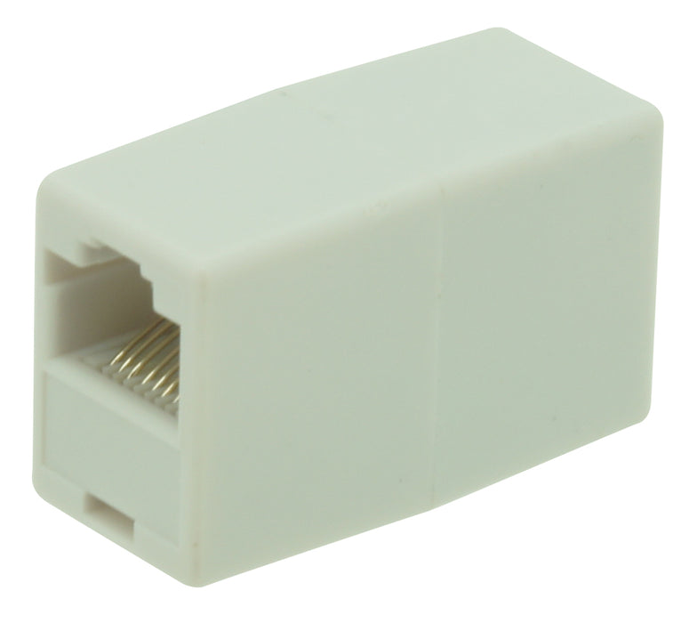 KOPPELSTUK RJ45 8P8C WIT