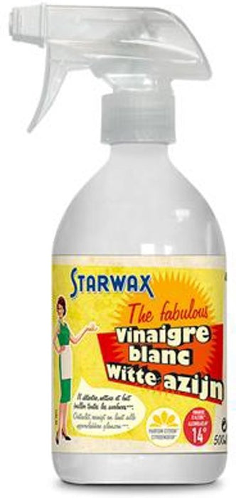 STARWAX FABULOUS WITTE AZIJN CITROENGEUR 500ML