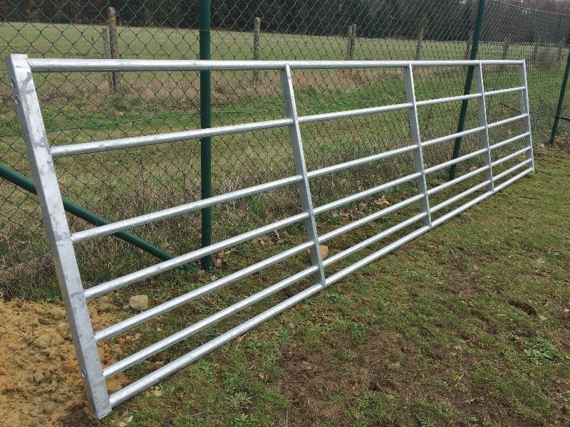 7 RAIL GATE GALVA 3660MM