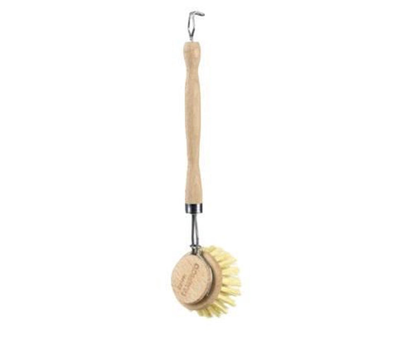 BROSSE À LAVE-VAISSELLE REMPLI DE BOIS TAMPICO