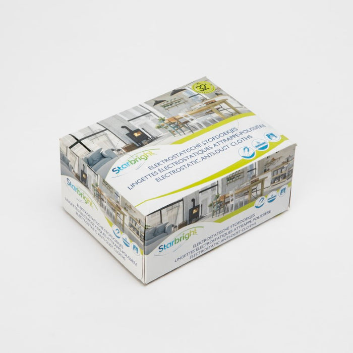 LINGETTES STAR BRILLANTES 32PCS