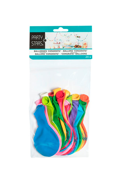 BALLONNEN HAPPY BIRTHDAY 20ST